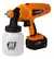 Pistola De Pintar Inalámbrica 900cc 1.8mm Lusqtoff Ll-32 18v - comprar online