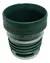 Tapón Tapa Pico Cebador Termo A Rosca Mate Repuesto 1l Color Verde oscur - casa neumann