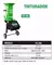 Trituradora Chipeadora De Residuos Organicos 1.25 Hp Trapp - tienda online