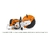 TRONZADORA STIHL TS800 98,5CC 6,8HP