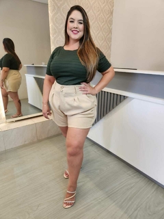 Short de Linho - comprar online