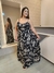 Vestido Karine Estampado Preto - comprar online