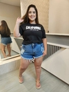 Cropped California Preto