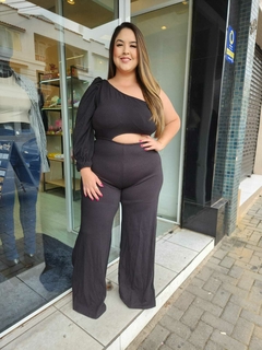 Macacão Leticia Preto - comprar online
