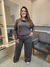Conjunto Lanzinha Cinza