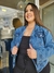 Jaqueta Jeans
