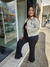 Jaqueta Jeans Creme