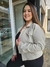 Jaqueta Jeans Creme na internet