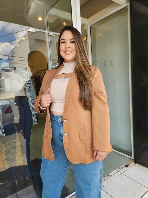 Blazer Caramelo
