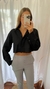 camisa crop
