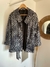 chaqueta animal print