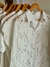 camisa blanca importada bordada