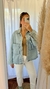 campera de jeans celeste