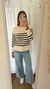sweter rayado
