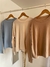 sweter bremer con botones manga - comprar online