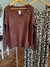 SWETER CHOCO DE BREMER ESCOTE V