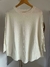 sweter hilo y lycra