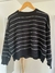 sweter con lurex