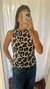 remera animal print