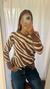 sweter animal print bremer