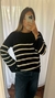 sweter rayado bremer