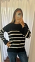 sweter rayado bremer - comprar online