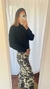 pantalon wide leg vaca