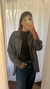campera de gamuza larga - comprar online