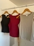 musculosa lycra zara