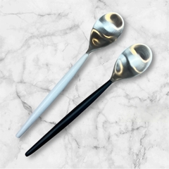 Cucharitas mango cerámica x unidad - comprar online