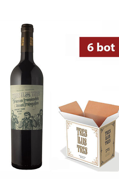 CABERNET FRANC / MALBEC TRES ILUSTRES 2020 - comprar online