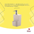 Dispenser Porta Detergente Pia Bancada Cozinha 650ml Bege Linha Trium OU - comprar online