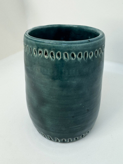Florero Verde - comprar online