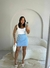 Saia jeans 3 fivelas - Use Shine