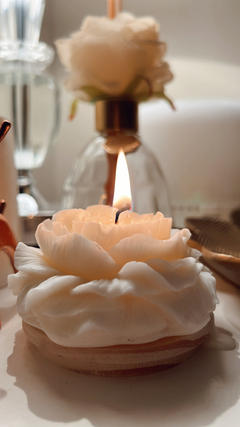 The Medium Peony - Boujee Candles & Essences
