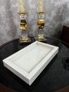 The White Glass Tray