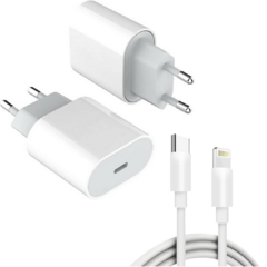 Carregador Completo iPhone 7 8 plus SE X XS XR 11 12 13pro 14 USB-C