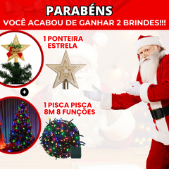 Arvore De Natal Grande 1,8M 600 Galhos Pinheiro Luxo+Brindes - comprar online