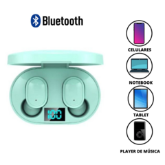 Fone De Ouvido Sem Fio Bluetooth Airdots Som Limpo e Graves Puros Potentes - loja online