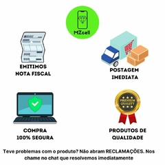 Fone de ouvido In-ear Bluetooth com carregador portátil