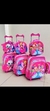 MOCHILA NIÑOS 3 PIEZAS PACK X12 UNIDADES