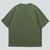 Camiseta Oversized Essence Verde Musgo na internet