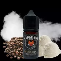 Liquido Fox Cafe con crema