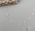 Corrente Choker 7 Pedras de Coração Cristal - comprar online