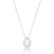 Gargantilha Ponto de Luz Gota Cravejada Cristal - comprar online