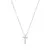 Gargantilha Cruz Cravejada - comprar online