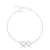 Pulseira Infinito Cravejado - comprar online