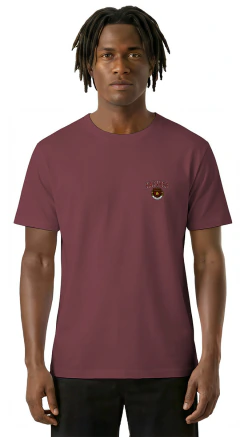 T-shirt harvore mini brasão - STONE VERMELHO