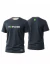 T-shirt harvore m/c uv preto