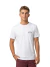 T-shirt happy girassol • branco